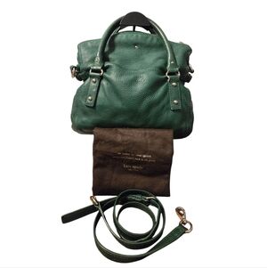 Kate Spade Cobble Hill Satchel/Crossbody Bag with Dustbag In GUC